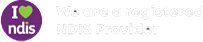 Registered NDIS Provider Logo